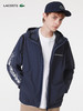 Lacoste法国鳄鱼男装新款时尚潮流拉链连帽夹克外套BH0120-10 商品缩略图0