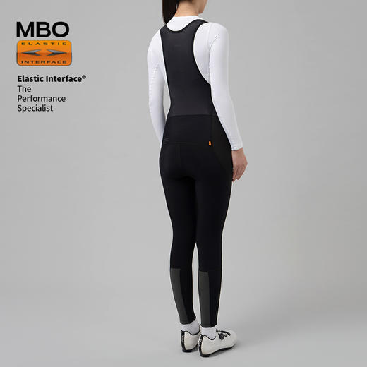MBO女子防风抓绒背带骑行裤 秋冬反光长裤 暮雪II  不补货 (经销商专拍链接，非经销商拍单不发货) 商品图1