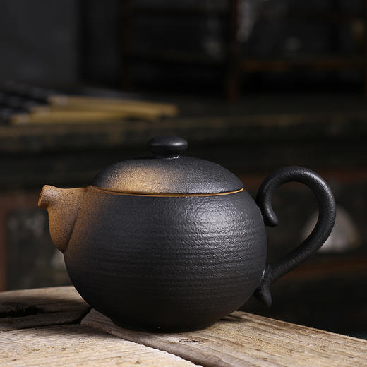 粗陶茶具大套装 （手工制作） 商品图1