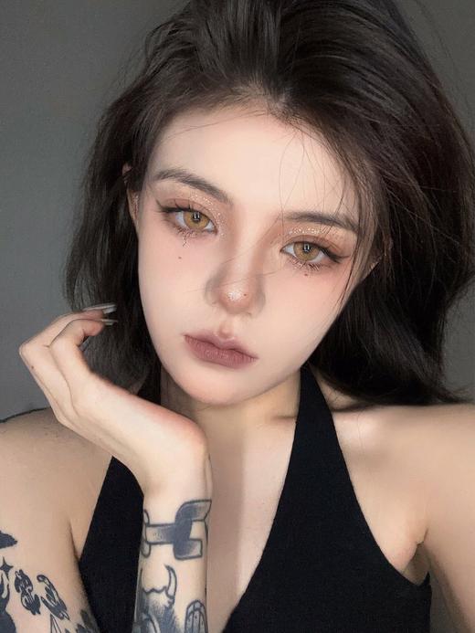 正品年抛 | Cococon系列纽约棕美瞳 | 直径14.5着色直径13.8 | 韩国产 商品图6