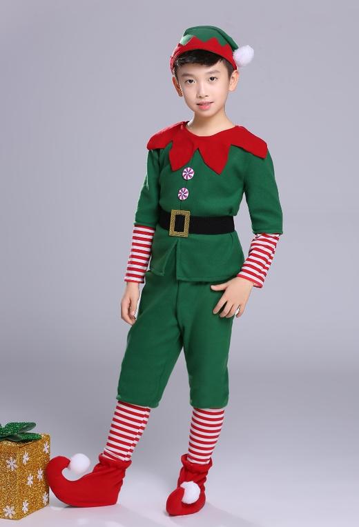 【服装鞋包】-万圣节成人儿童小精灵表演服cosplay舞会圣诞节服装 商品图2