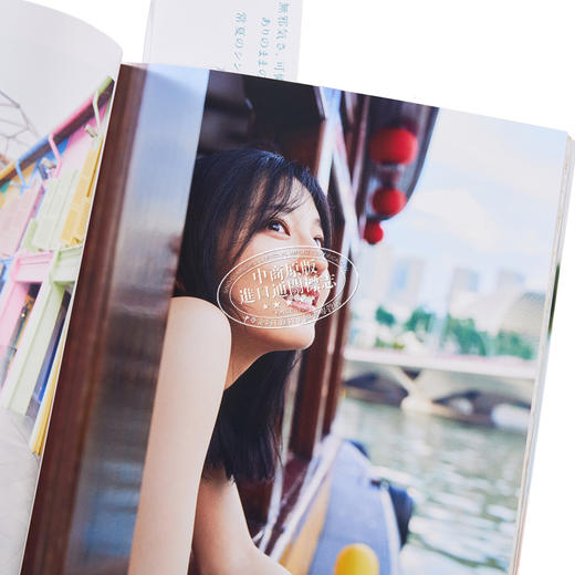 【中商原版】早川圣来毕业纪念写真集 またいつか 乃木坂46 日文原版 早川聖来 卒業記念写真集 商品图3