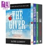 【中商原版】记忆传授人四部曲盒装 The Giver Boxed Set 英文原版 纽伯瑞金奖 儿童文学小说 Lois Lowry 青少年课外阅读书籍 商品缩略图0