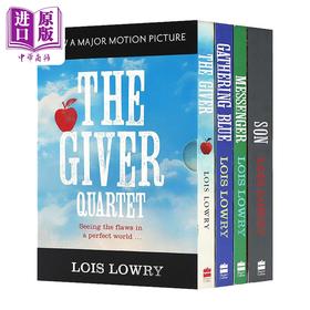 【中商原版】记忆传授人四部曲盒装 The Giver Boxed Set 英文原版 纽伯瑞金奖 儿童文学小说 Lois Lowry 青少年课外阅读书籍