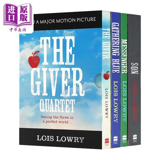 【中商原版】记忆传授人四部曲盒装 The Giver Boxed Set 英文原版 纽伯瑞金奖 儿童文学小说 Lois Lowry 青少年课外阅读书籍 商品图0