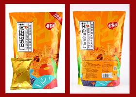 卡其乐花椒锅巴312g