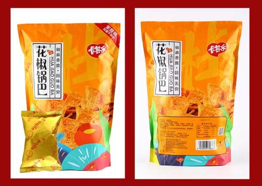 卡其乐花椒锅巴312g 商品图0