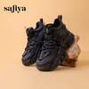 Safiya/索菲娅2023秋冬潮流炸街厚底增高百搭透气运动老爹鞋 SF34112401 商品缩略图7