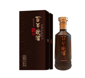 【金龙贺岁】百年皖酒禹王故里15  42°绵爽型500ml*4/箱【BH】【SJSM】可赠送价值100元的物业费或世纪生活产品抵用券