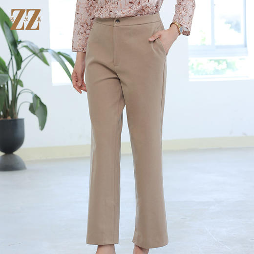 佐尔美秋冬新款 休闲百搭长裤女E14KC27 商品图2