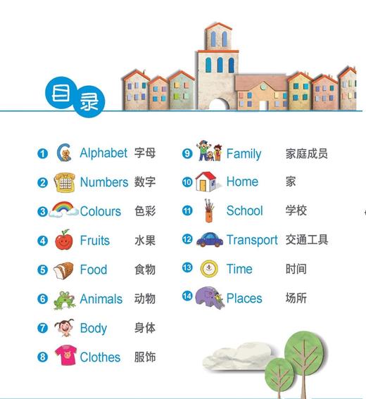 点读书 小学英语词汇学习卡:预备级 《义务教育英语课程标准》和剑桥少儿英语考试词汇覆盖率高达 90% 以上，满足小学生英语学习刚需！百余名少儿英语老师鼎力推荐！ 商品图2