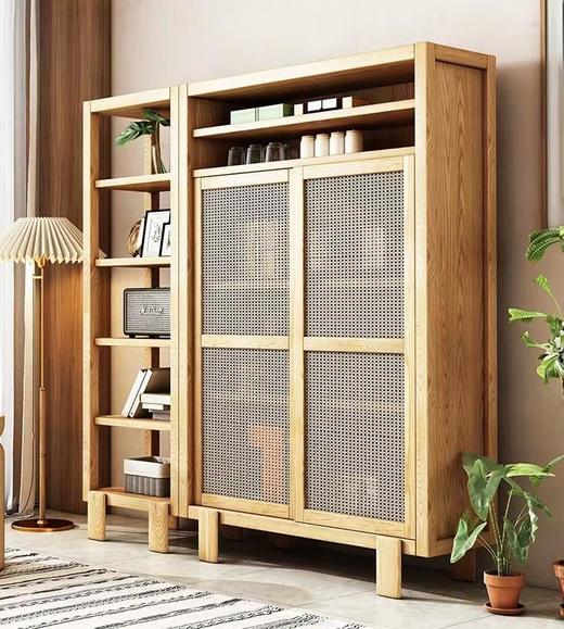 遇见寂风装饰柜北美进口白蜡木[免费送装，偏远地区除外] 商品图1