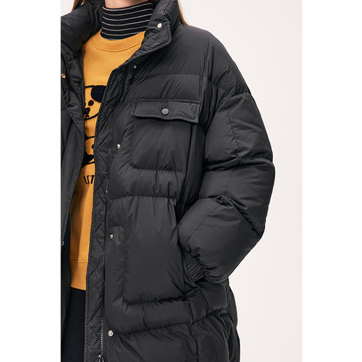 【严选】诗凡黎冬立领羽绒服7EA480561 商品图3