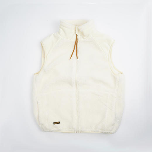 orslow BOA FLEECE VEST (UNISEX) 中性款抓绒保暖拉链马甲外套 商品图0