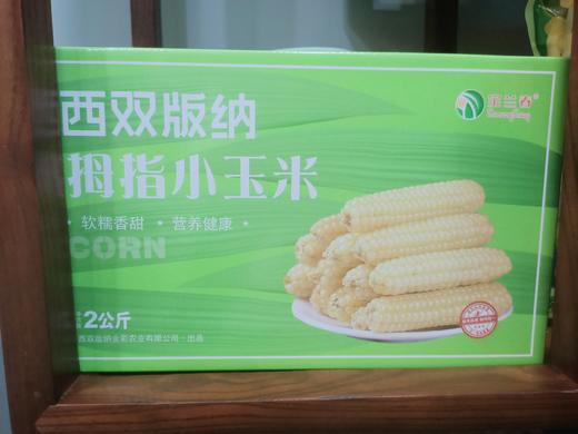 【土特产】拇指小玉米礼盒装 2kg【BN】 商品图0