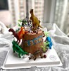 恐龙乐园 生日蛋糕 商品缩略图0