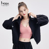 IYOGA小清新户外运动瑜伽休闲百搭外套J028 商品缩略图4