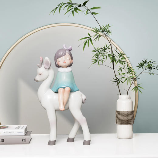 周双《一鹿相伴》mini 商品图7