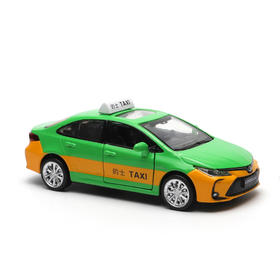 【成真】1-32丰田卡罗拉的士