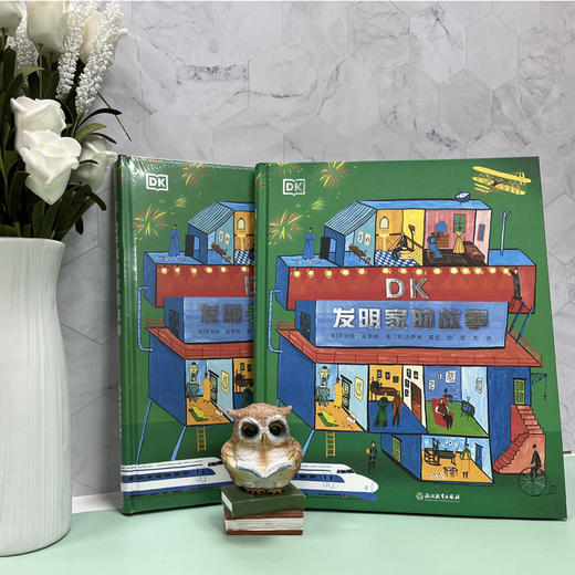 【图书】《DK科学家的故事》《发明家的故事》《艺术家的故事》 商品图3