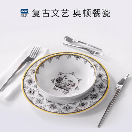 villeroyboch德国唯宝进口复古家用碗碟奥顿YHDS 商品图1