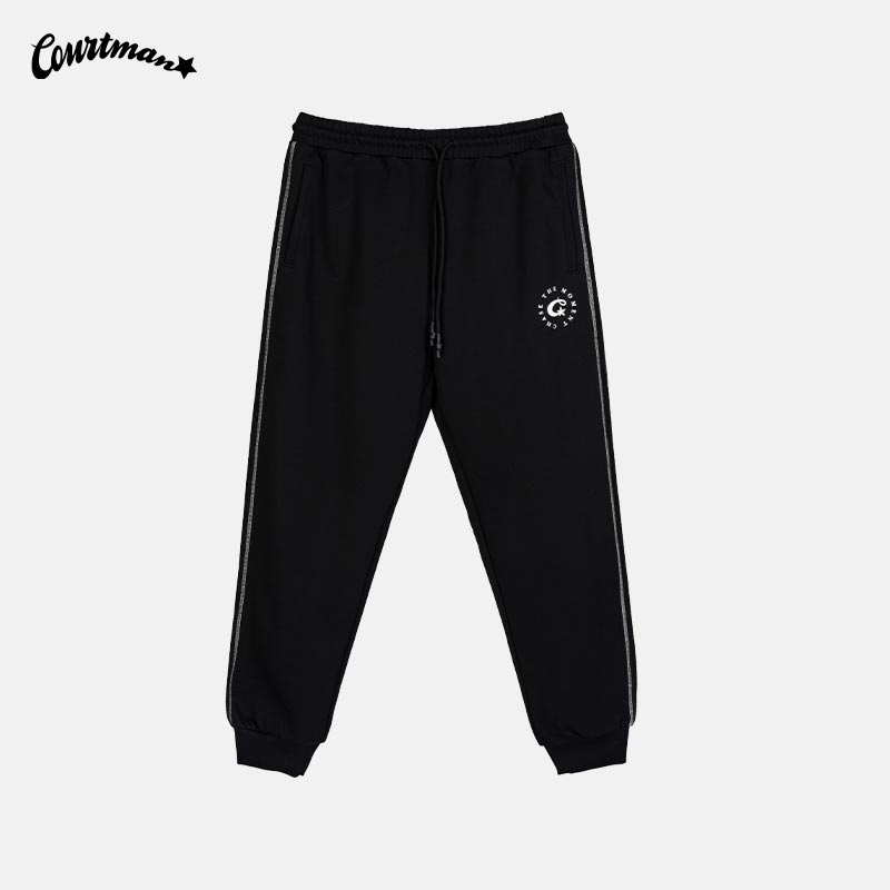 【修身优雅】明线卫裤，这个冬天，帝哥天天穿，版型好，设计好，用料扎实