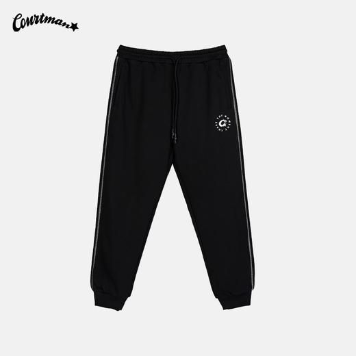 【修身优雅】明线卫裤，这个冬天，帝哥天天穿，版型好，设计好，用料扎实 商品图0