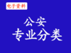 （2）警校专业分类 商品缩略图0