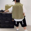 裁缝学苑TX25马甲纸样儿童薄款无袖背心童装上衣双层背心衣服样板 商品缩略图3