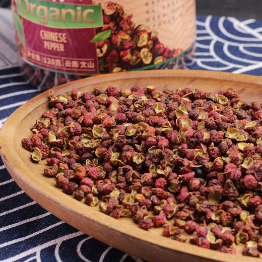 云南有机红花椒花椒粒   食用厨房香麻调料【京东快递送货上门】 商品图5