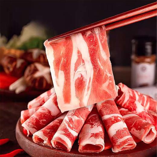 【会员专享】谷景园餐饮牛肉卷 450g/盒 商品图3