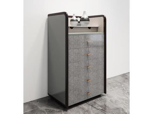 苏沐斗柜新中式爱里古夷苏木[免费送装，偏远地区 除外] 商品图1