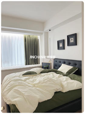 卧室留下三种颜色⚫️⚪🥑不高级你来找我