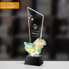 新款变色炫彩K9水晶奖杯定制公司周年销售冠军年会颁奖纪念品定做 商品缩略图2