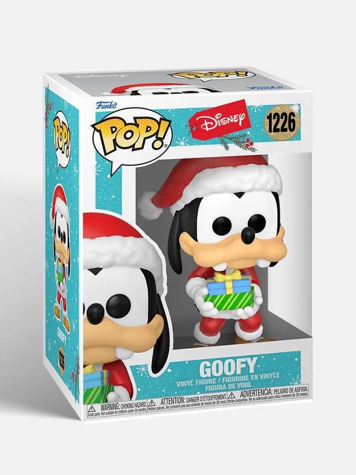 Funko POP Disney Holiday Goofy动画迪士尼假日高飞手办 64326 商品图4