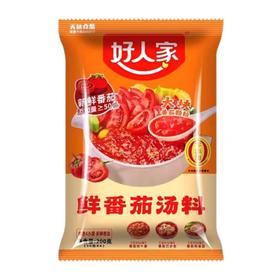 好人家鲜番茄汤料 200g/包