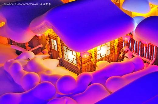 雪乡童话世界、查干湖冬捕、雾凇岛、镜泊湖冰瀑、东北虎雪地捕食7天摄影团 商品图9