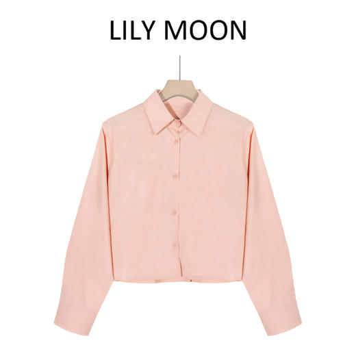 LILY MOON法式设计感休闲衬衫 商品图4