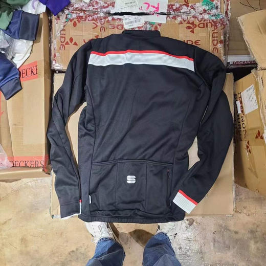 意大利SPORTFUL秋冬抓绒骑行服上衣 商品图1