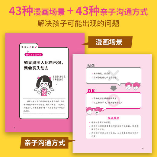 开启孩子干劲的开关育儿百科铃木飒人心理脑力开发 商品图4