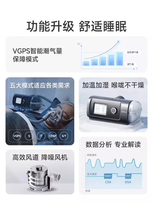 鱼跃双水平呼吸机YH-820 商品图4