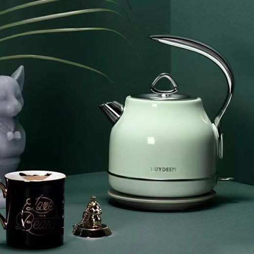 【北鼎摩登电热水壶】烧水壶304不锈钢自动断电水壶家用送礼0塑胶K203 商品图0