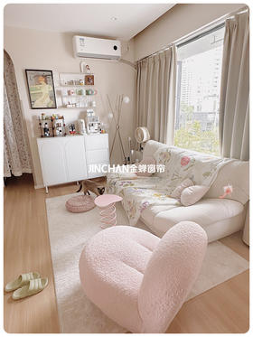 一人两猫🐈的36平奶咖椰椰小屋