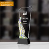 2023炫彩变色水晶奖杯定制创意定做企业年会销冠高档纪念品订制 商品缩略图2