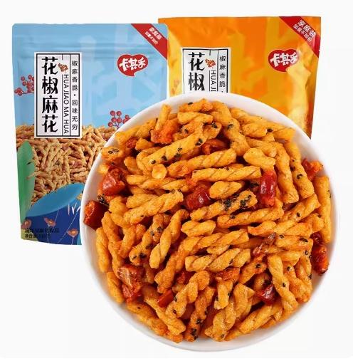 卡其乐花椒麻花312g 商品图0