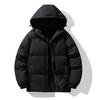 【新款DSK】大依优型大码连帽棉服保暖棉衣加厚加肥加大上衣男士外套胖子潮款 商品缩略图1