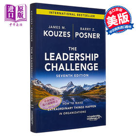 【中商原版】领导力挑战 如何使组织变得不凡 第7版 The Leadership Challenge Seventh Edition 英文原版 JM Kouzes