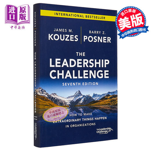 【中商原版】领导力挑战 如何使组织变得不凡 第7版 The Leadership Challenge Seventh Edition 英文原版 JM Kouzes 商品图0