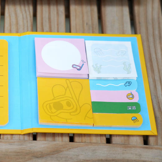 原则系列深潜便签本 商品图2