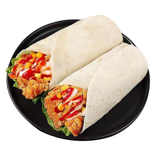 锦上皇佳墨西哥风味鸡肉卷 140g*10包 即热即食早餐 商品图6